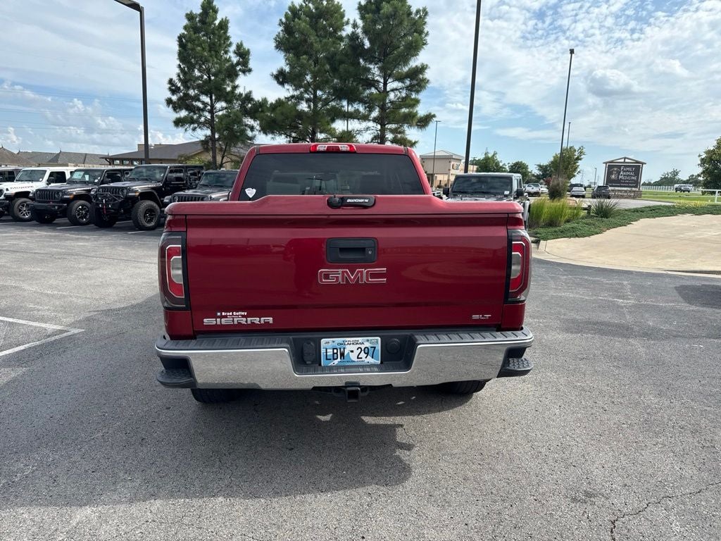 2018 GMC Sierra 1500 SLT