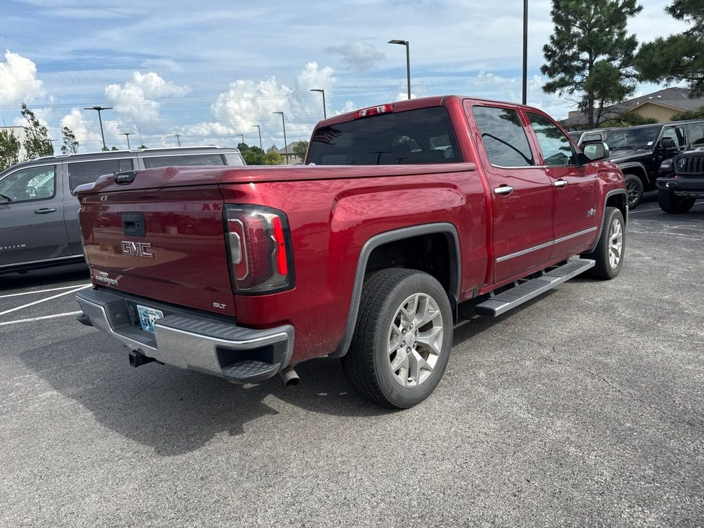 2018 GMC Sierra 1500 SLT