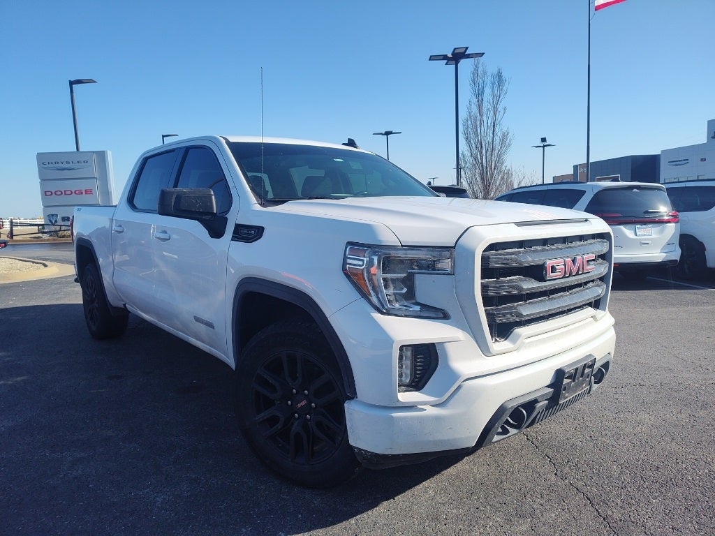 2020 GMC Sierra 1500 4WD Crew Cab Short Box Elevation