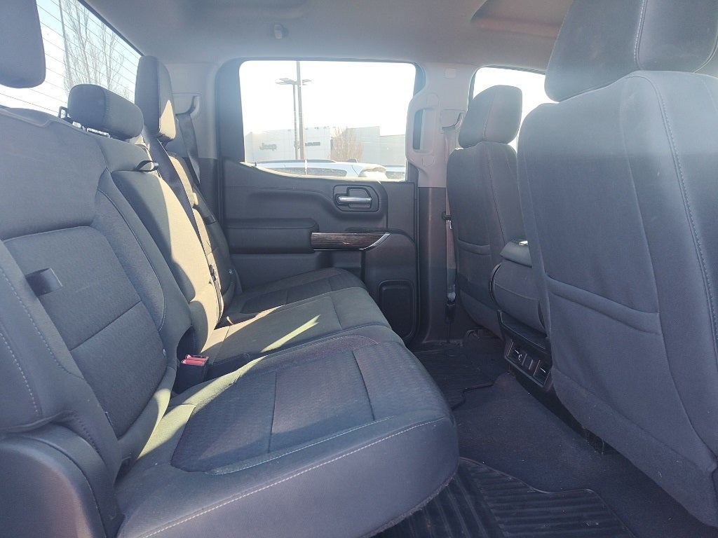 2020 GMC Sierra 1500 4WD Crew Cab Short Box Elevation