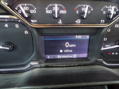 2020 GMC Sierra 1500 4WD Crew Cab Short Box Elevation