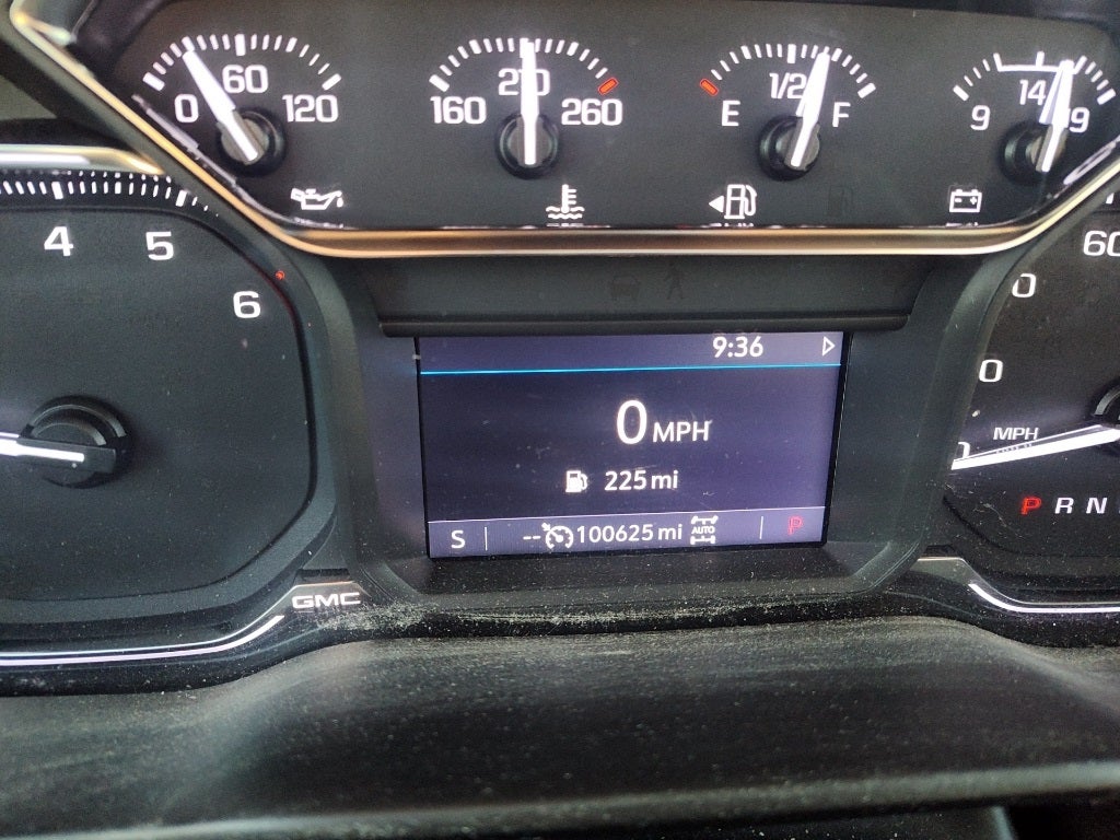 2020 GMC Sierra 1500 4WD Crew Cab Short Box Elevation