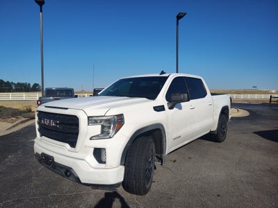 2020 GMC Sierra 1500 4WD Crew Cab Short Box Elevation