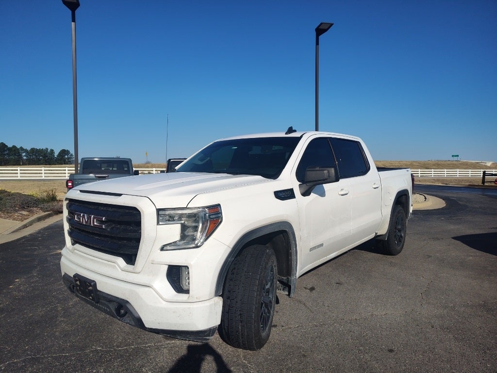 2020 GMC Sierra 1500 4WD Crew Cab Short Box Elevation