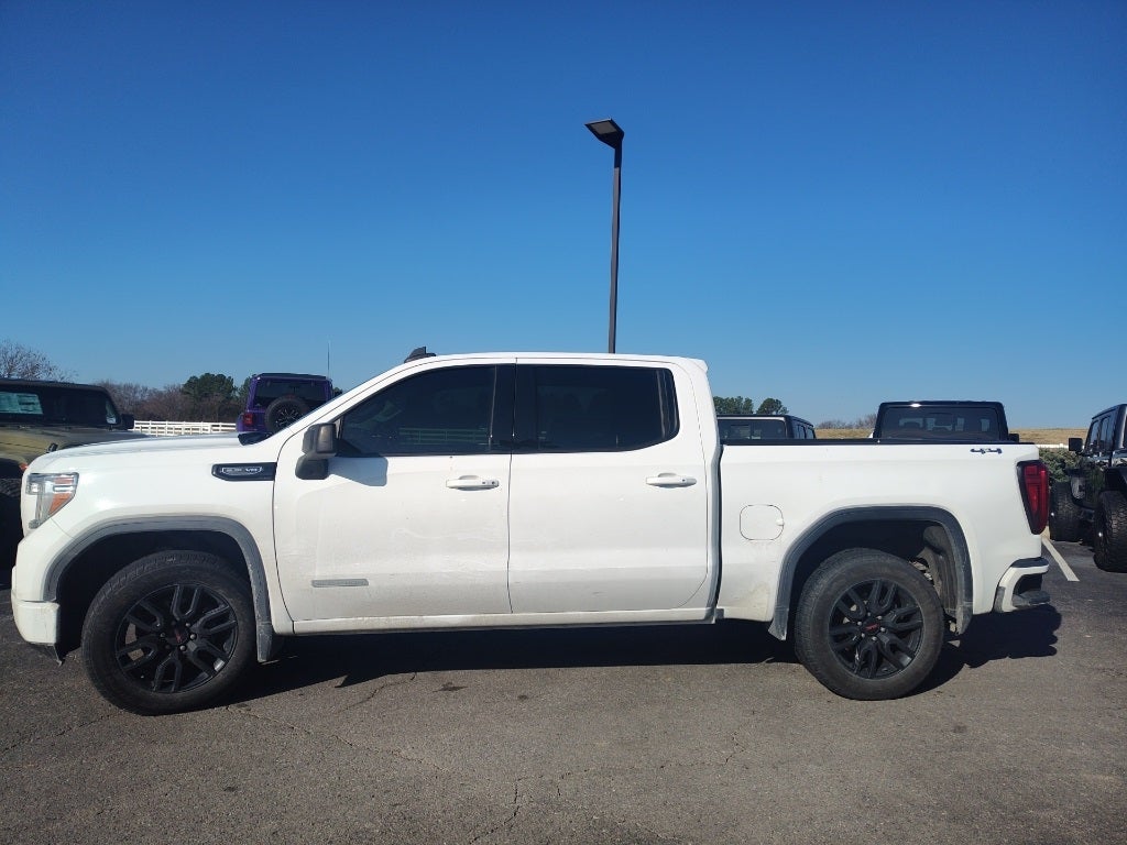 2020 GMC Sierra 1500 4WD Crew Cab Short Box Elevation