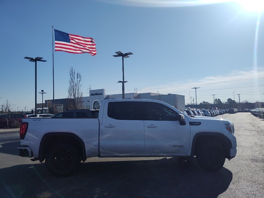 2020 GMC Sierra 1500 4WD Crew Cab Short Box Elevation