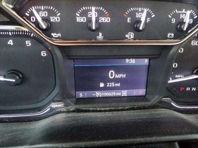 2020 GMC Sierra 1500 4WD Crew Cab Short Box Elevation