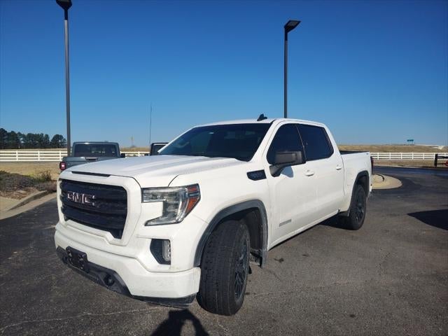 2020 GMC Sierra 1500 4WD Crew Cab Short Box Elevation