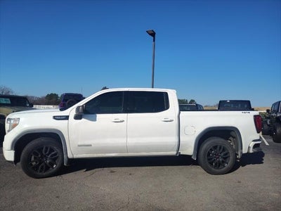 2020 GMC Sierra 1500 4WD Crew Cab Short Box Elevation