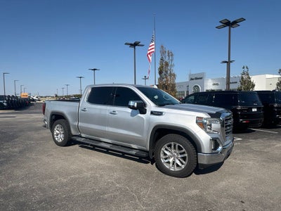 2020 GMC Sierra 1500 4WD Crew Cab Short Box SLT