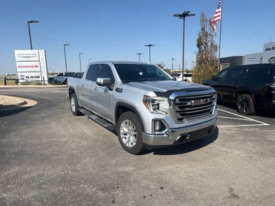 2020 GMC Sierra 1500 4WD Crew Cab Short Box SLT