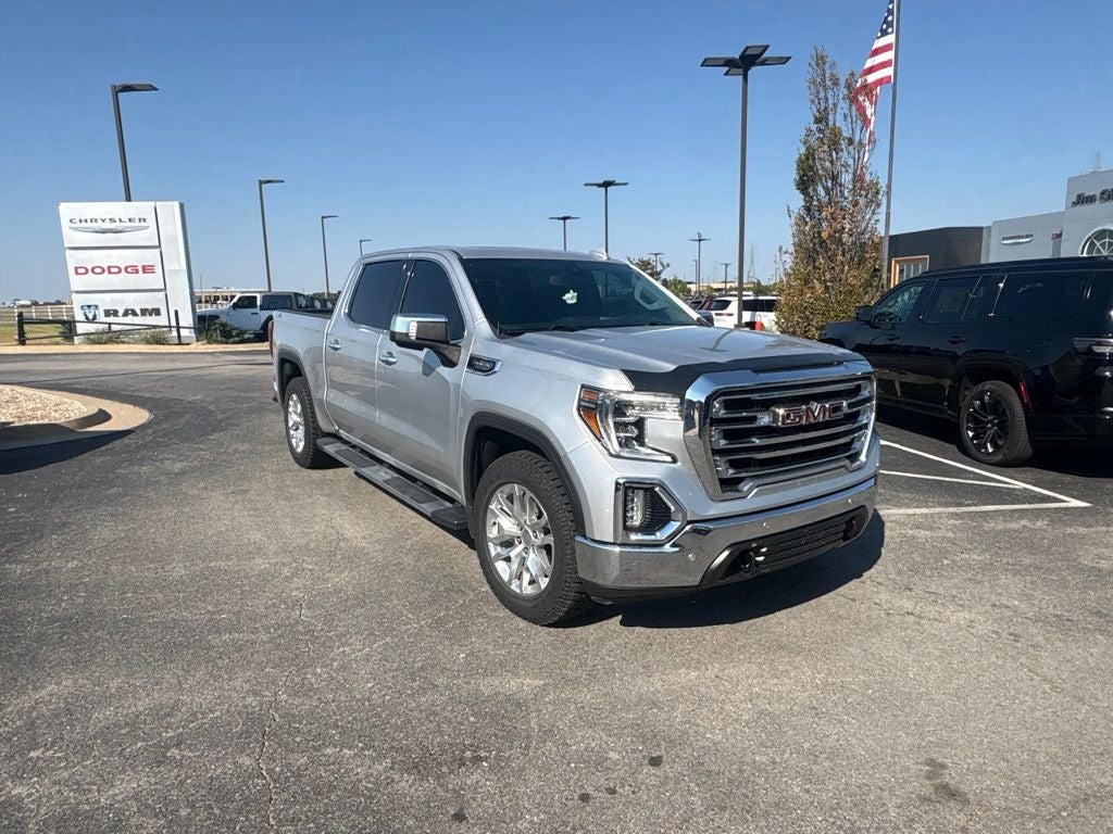 2020 GMC Sierra 1500 4WD Crew Cab Short Box SLT