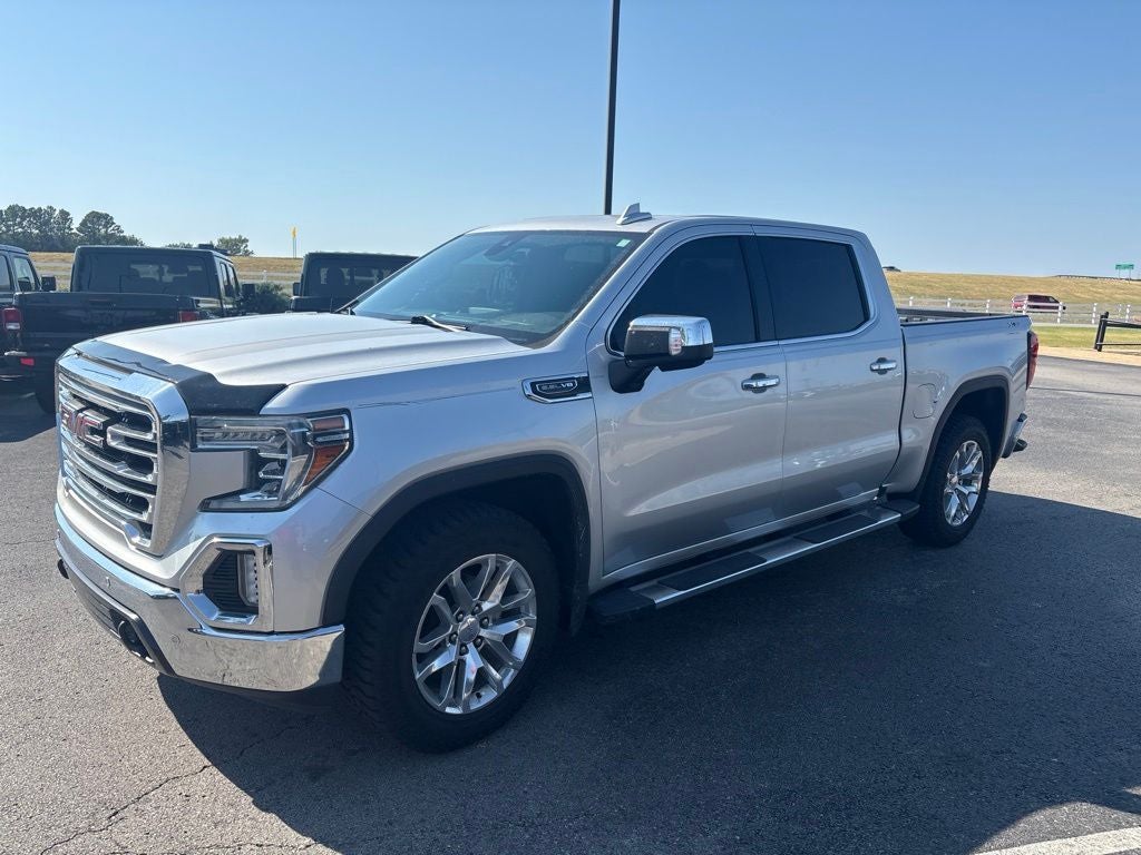 2020 GMC Sierra 1500 4WD Crew Cab Short Box SLT