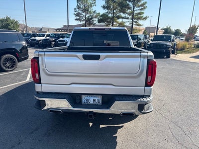 2020 GMC Sierra 1500 4WD Crew Cab Short Box SLT
