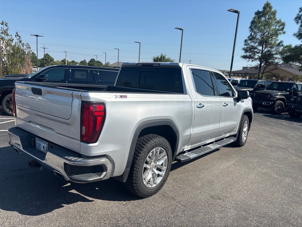 2020 GMC Sierra 1500 4WD Crew Cab Short Box SLT