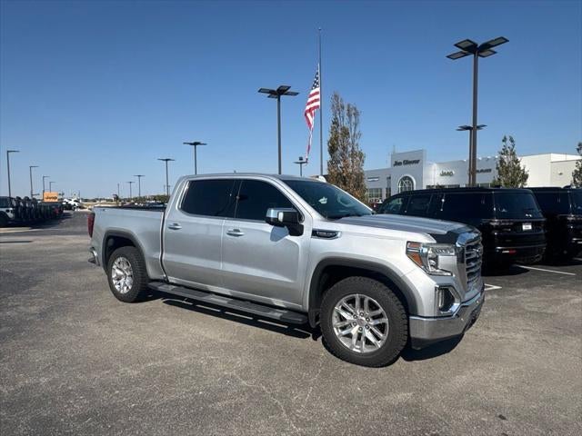 2020 GMC Sierra 1500 4WD Crew Cab Short Box SLT