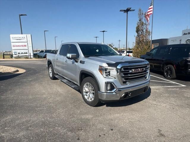 2020 GMC Sierra 1500 4WD Crew Cab Short Box SLT