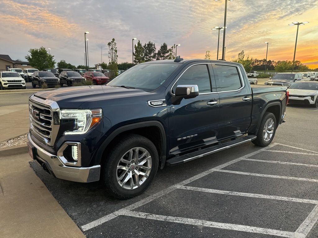 2020 GMC Sierra 1500 4WD Crew Cab Short Box SLT