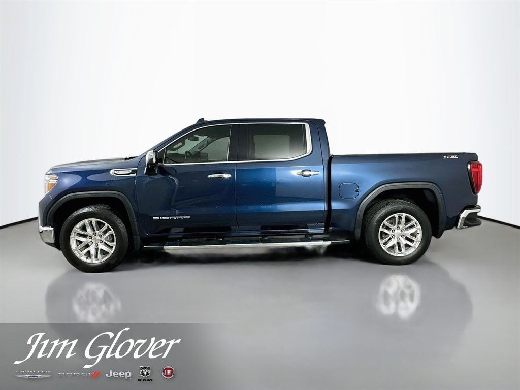 2020 GMC Sierra 1500 4WD Crew Cab Short Box SLT