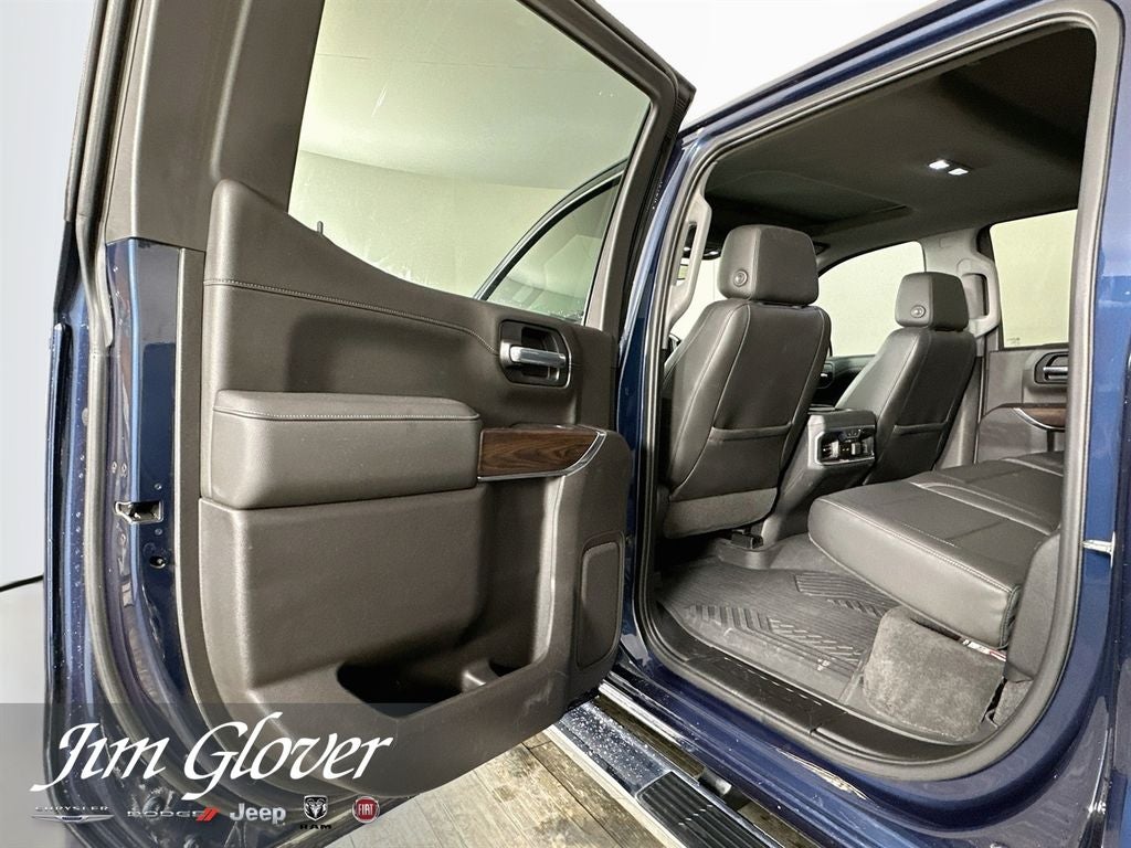 2020 GMC Sierra 1500 4WD Crew Cab Short Box SLT