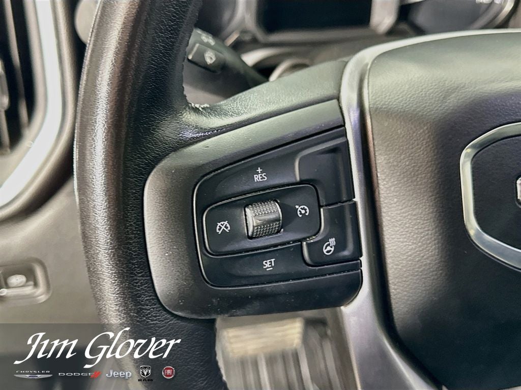 2020 GMC Sierra 1500 4WD Crew Cab Short Box SLT