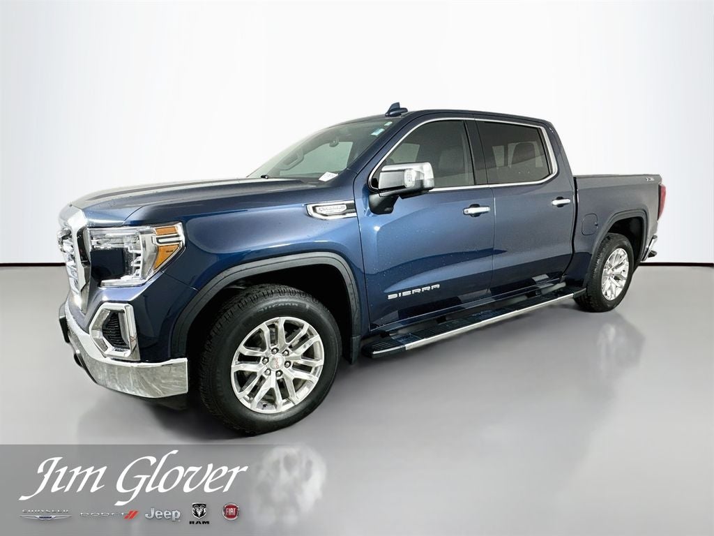 2020 GMC Sierra 1500 4WD Crew Cab Short Box SLT