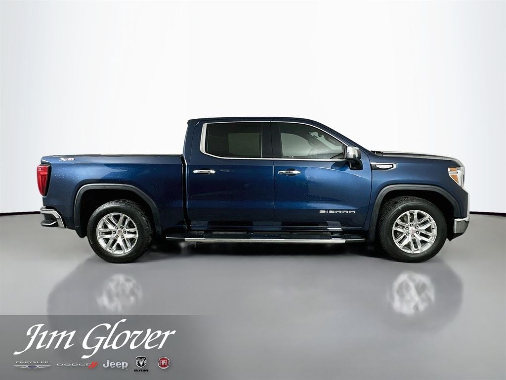 2020 GMC Sierra 1500 4WD Crew Cab Short Box SLT