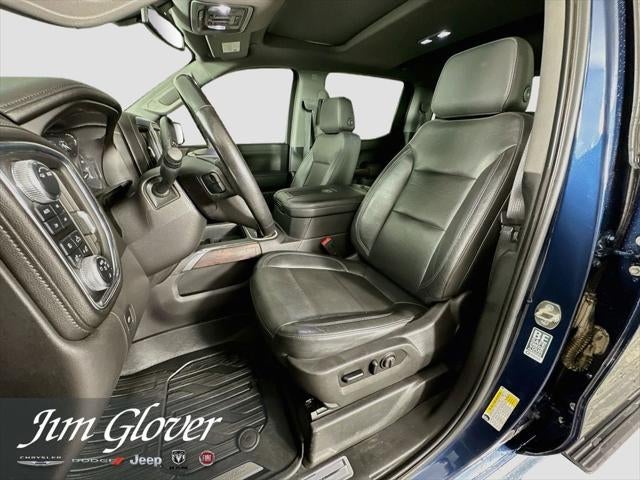 2020 GMC Sierra 1500 4WD Crew Cab Short Box SLT