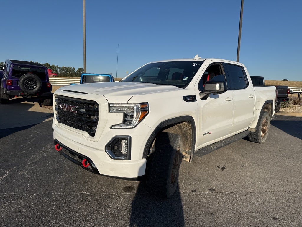 2021 GMC Sierra 1500 4WD Crew Cab Short Box AT4