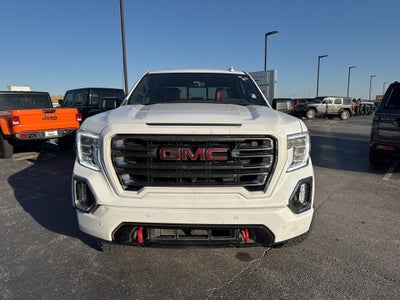 2021 GMC Sierra 1500 4WD Crew Cab Short Box AT4