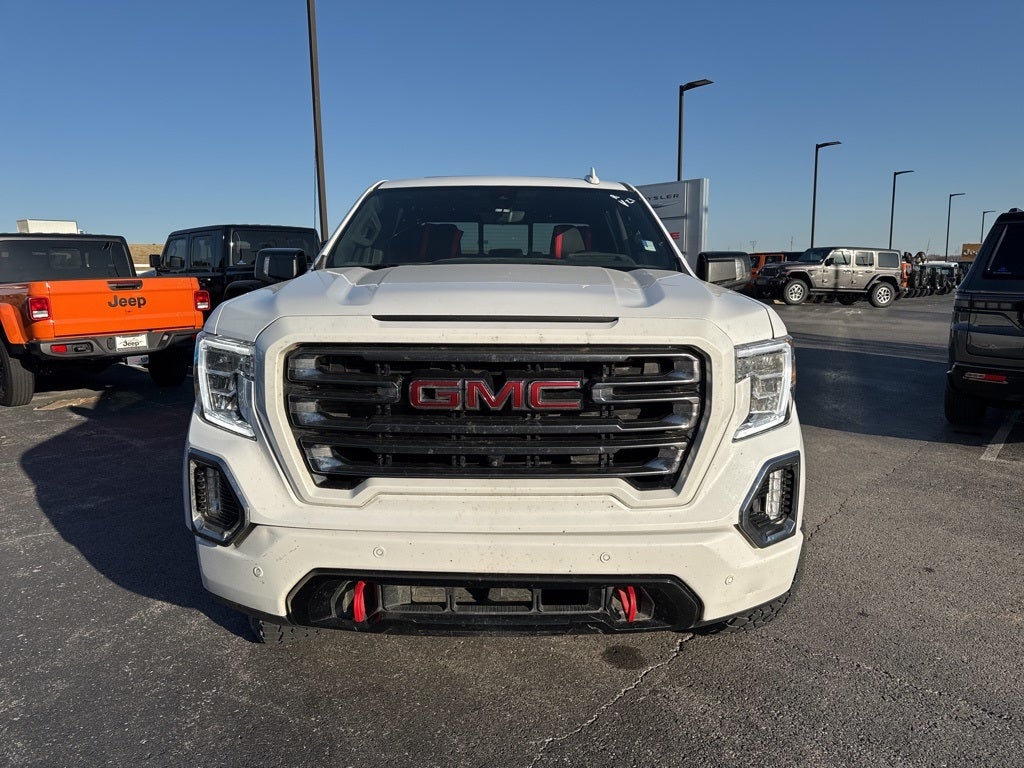 2021 GMC Sierra 1500 4WD Crew Cab Short Box AT4