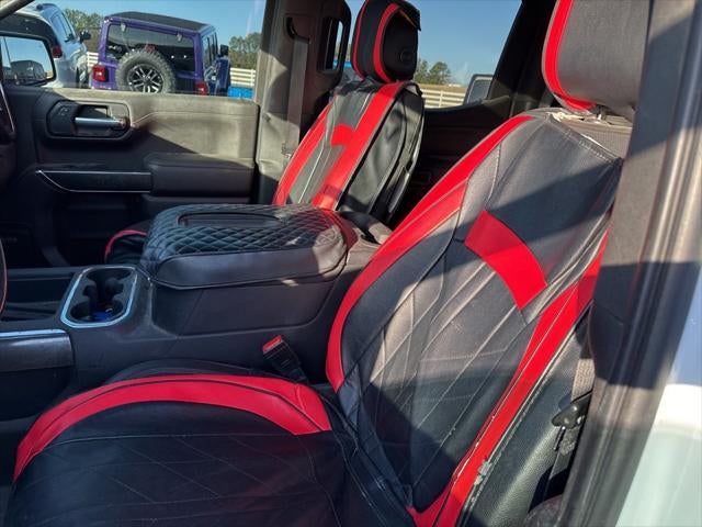 2021 GMC Sierra 1500 4WD Crew Cab Short Box AT4