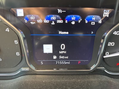 2021 GMC Sierra 1500 4WD Crew Cab Standard Box AT4