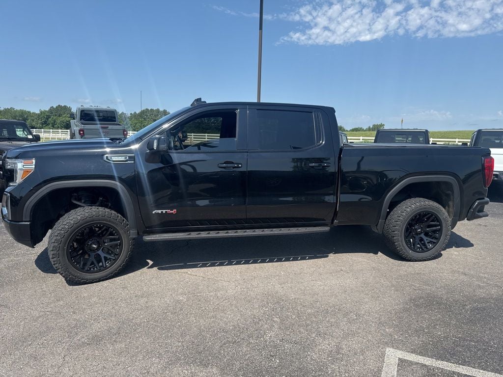 2021 GMC Sierra 1500 4WD Crew Cab Standard Box AT4
