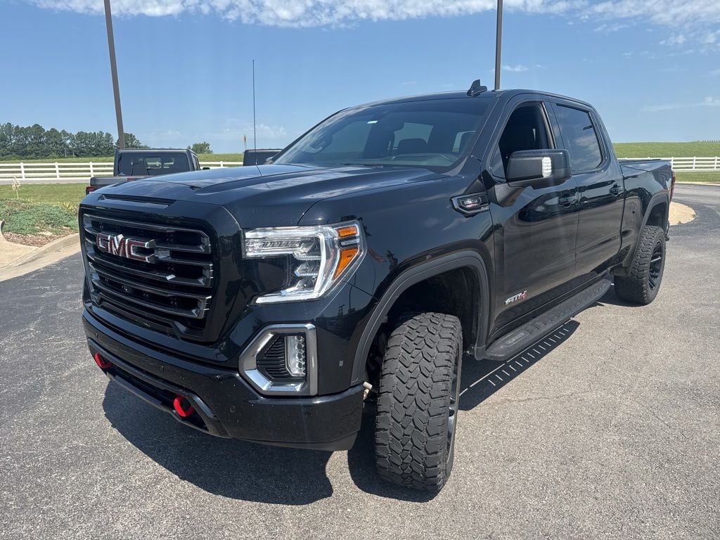 2021 GMC Sierra 1500 4WD Crew Cab Standard Box AT4
