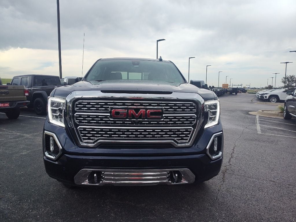 2021 GMC Sierra 1500 4WD Crew Cab Short Box Denali