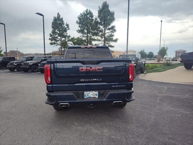 2021 GMC Sierra 1500 4WD Crew Cab Short Box Denali