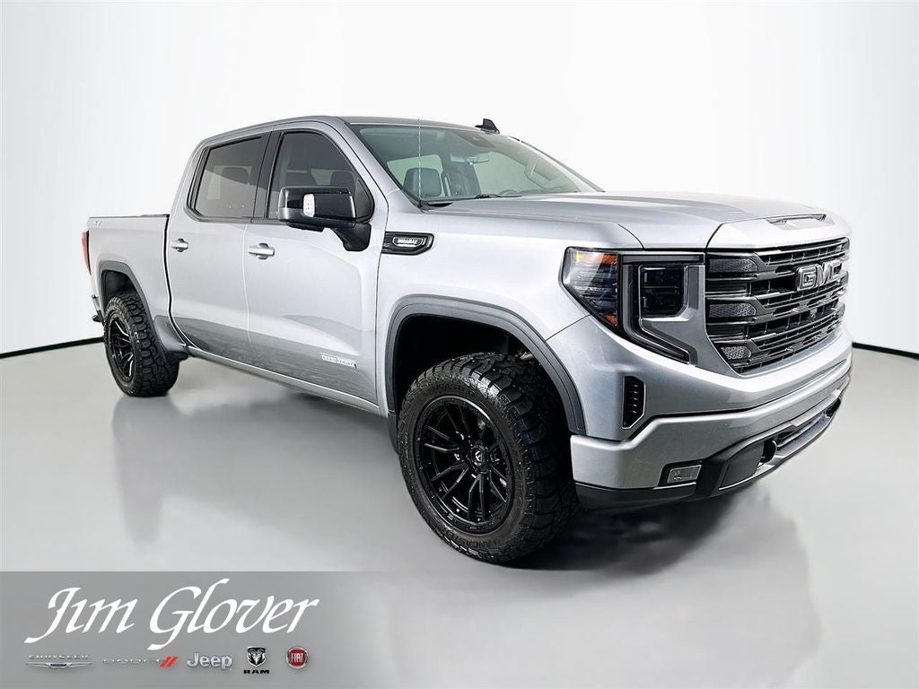 2023 GMC Sierra 1500 4WD Crew Cab Short Box Elevation with 3SB