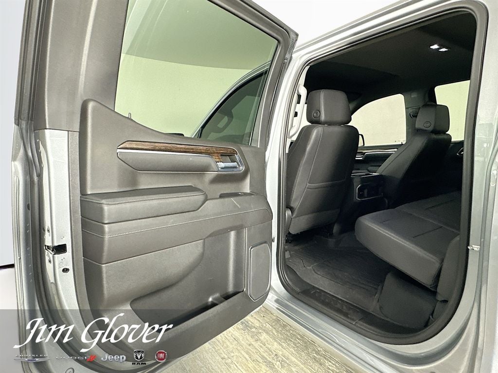 2023 GMC Sierra 1500 4WD Crew Cab Short Box Elevation with 3SB