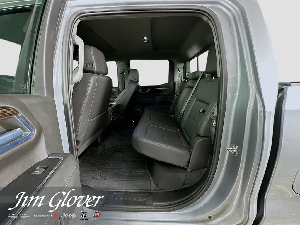 2023 GMC Sierra 1500 4WD Crew Cab Short Box Elevation with 3SB