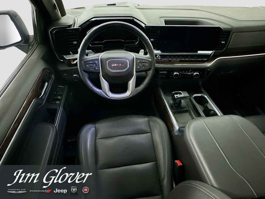 2023 GMC Sierra 1500 4WD Crew Cab Short Box Elevation with 3SB