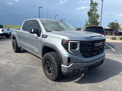 2023 GMC Sierra 1500 4WD Crew Cab Short Box Elevation with 3SB