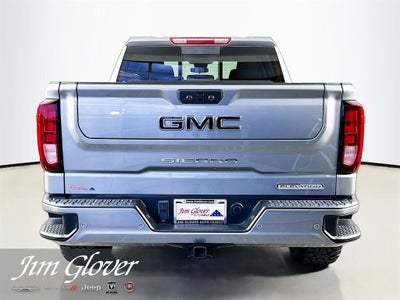 2023 GMC Sierra 1500 4WD Crew Cab Short Box Elevation with 3SB