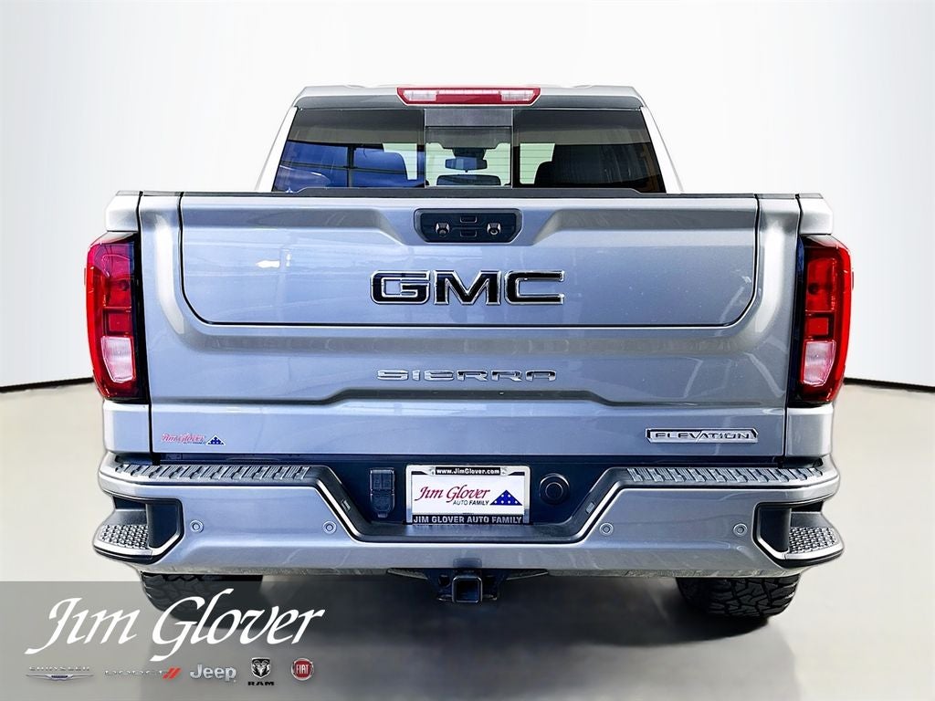 2023 GMC Sierra 1500 4WD Crew Cab Short Box Elevation with 3SB