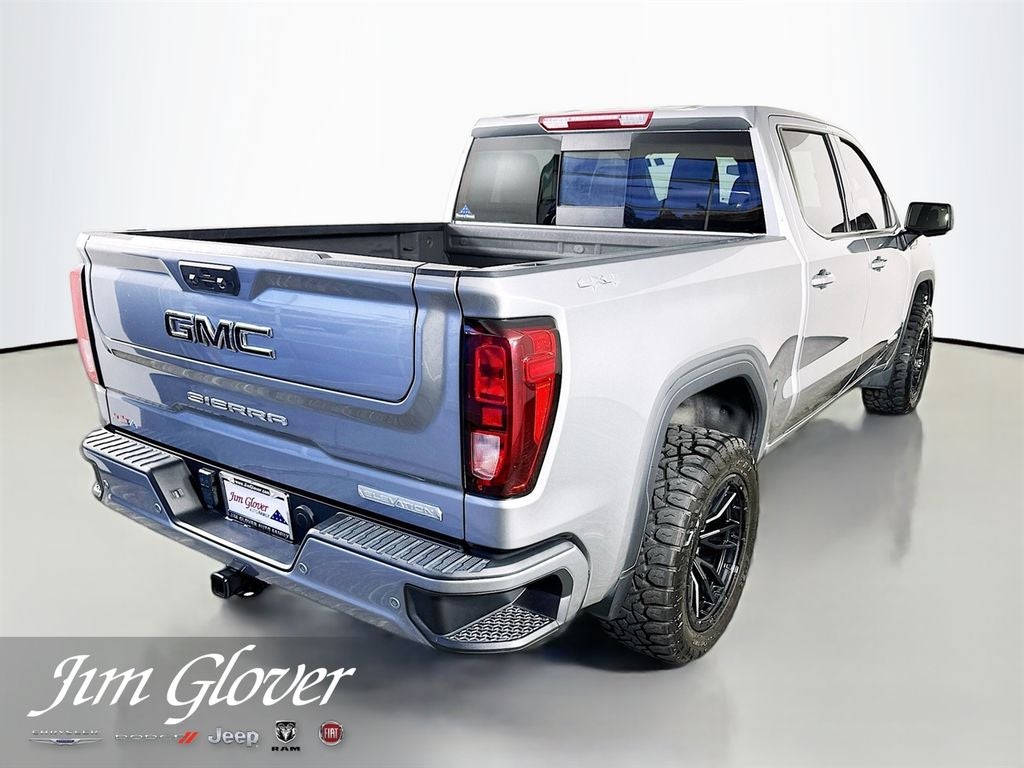 2023 GMC Sierra 1500 4WD Crew Cab Short Box Elevation with 3SB