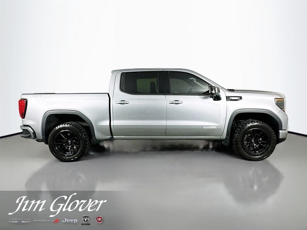 2023 GMC Sierra 1500 4WD Crew Cab Short Box Elevation with 3SB
