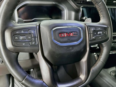 2024 GMC Sierra 1500 4WD Crew Cab Short Box AT4