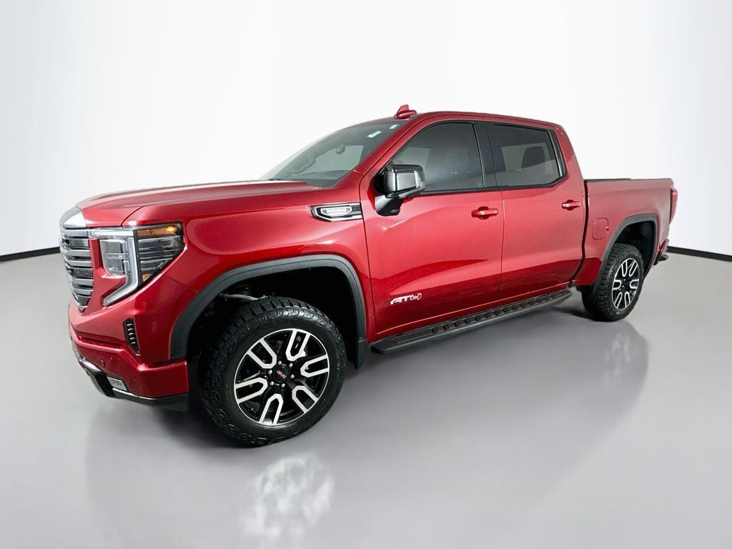 2024 GMC Sierra 1500 4WD Crew Cab Short Box AT4