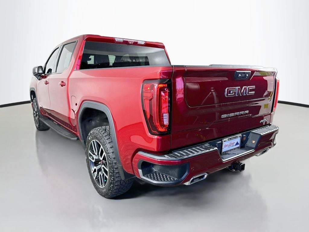 2024 GMC Sierra 1500 4WD Crew Cab Short Box AT4