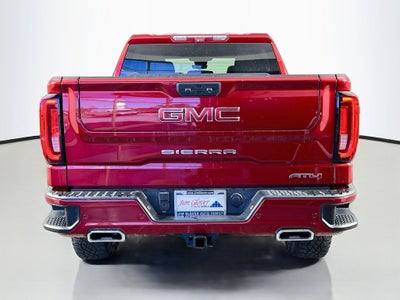 2024 GMC Sierra 1500 4WD Crew Cab Short Box AT4
